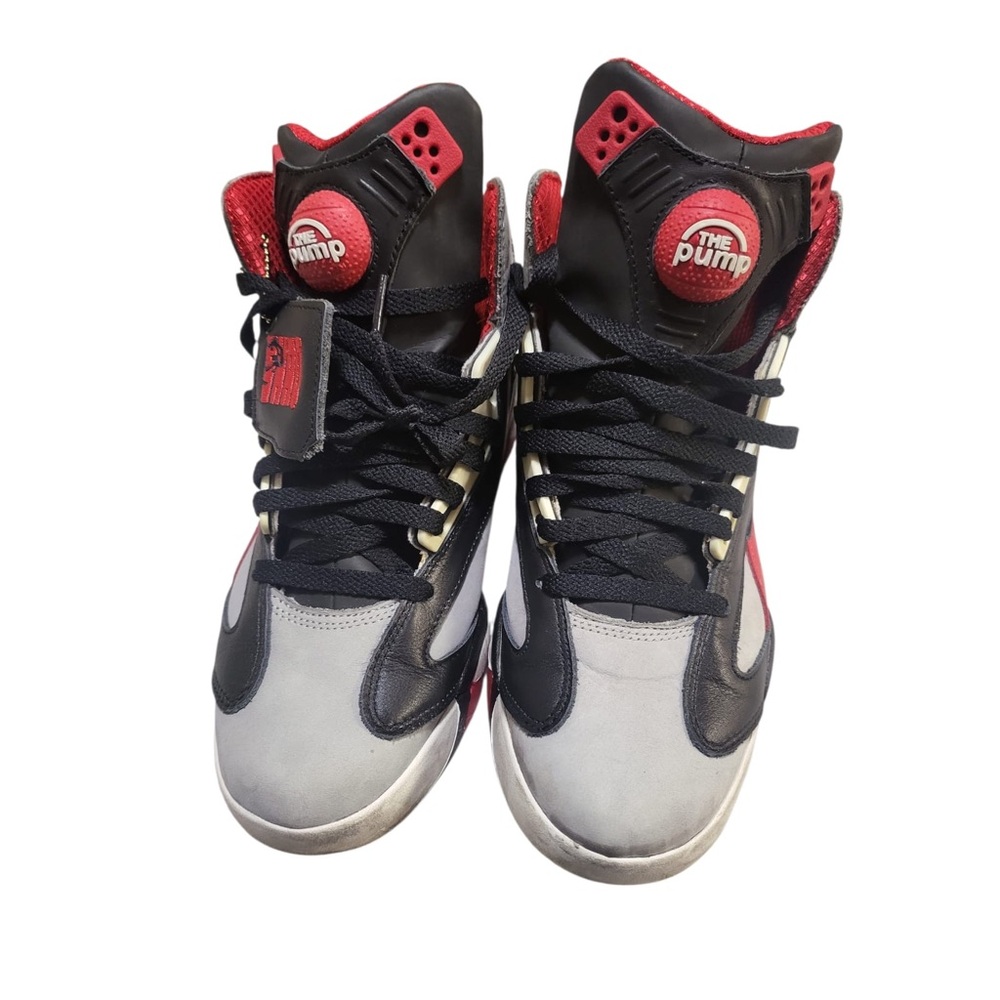 Reebok Kids Sneakers - Black, Red, and Gray